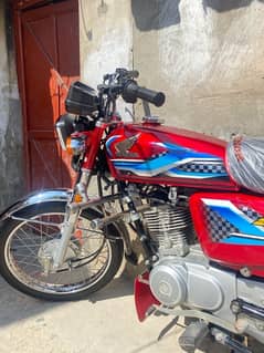 Honda 125 (2024) Model Brand New Argent For Sale