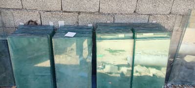 12mm glass shelfs