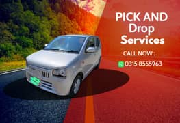 Pick and Drop Service , Pick & Drop