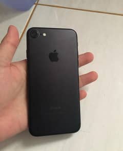 Apple iPhone 7 in black