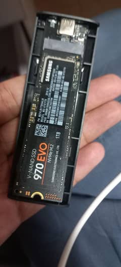 1 TB NVME Samsung 970 evi