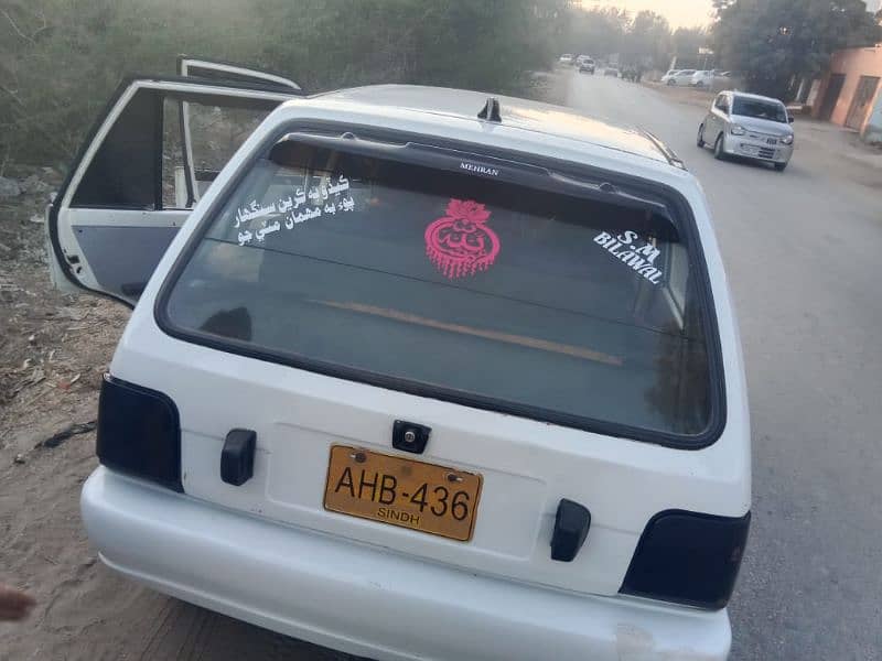 Suzuki Mehran VXR 2005 1