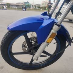 ybr 125 2019 blue