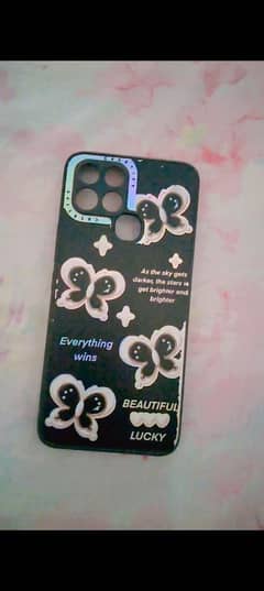 Infinix smart 6 back cover