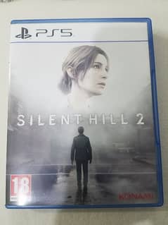 SILENT HILL 2 PLAYSTATION 5