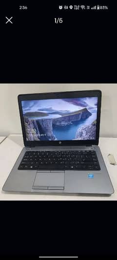 HP i5 4th generation  elite book 12gb Ram