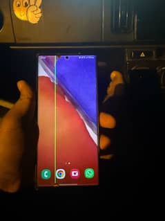 note20 ultra line in panel approve exng