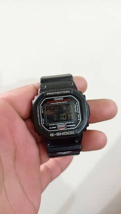 G-Shock DW 5600 Bm 1Z Rare Totally Genuine . .