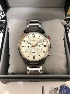 HILFIGER | EID SALE | CHRONOMETER, NEW ORIGINAL WATCH | RADO-OMEGA-TAG