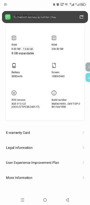Infinix Hot40 Black 0