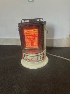 gas and electric heater