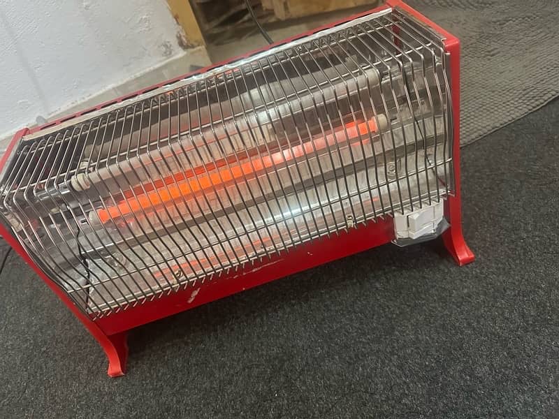 gas and electric heater 2