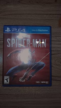 Spiderman PS4 Edition