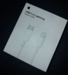 Genuine Apple charging cable