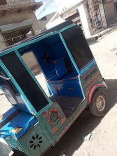 okay hai rickshaw LPG  6 setar shams power