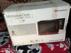 Dawlance microwave oven brand new box pack