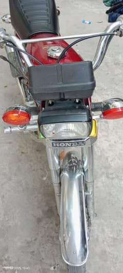 genuine motorcycle 2007