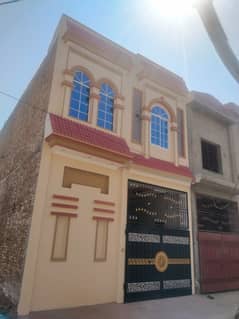 Akbar Colony 4Marla Duble Story House For Sale