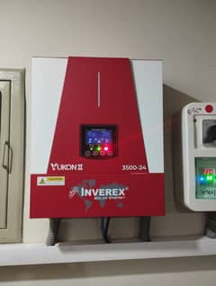 Inverex Yukon II 3.5 KW-24V Solar Inverter