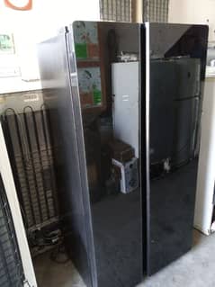 PEL  mirror double door no frost fridge