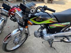 Honda CD70 2019