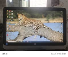 HP all in one lED for sale core i3 4 generation