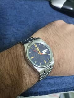 Seiko 5 Original Automatic Watch (7S26, 21 Jewels)