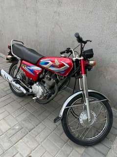 Honda 125 Bike For Sale 2022 Model(Complete Documents)