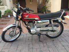 Honda CG-125 Special Edition (2023)