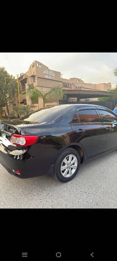 Toyota Corolla GLI 2012