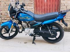 yamaha ybz 125 dx 2022