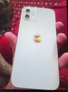 iPhone 12 with box 10/10 condition not scratch bilkul saf hay 64gb jv