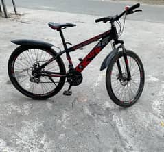 26 inch mtb gerik bicycle with gears