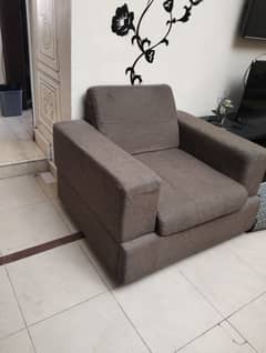 2 single sofa for sale