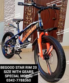 EXERCISE Cycle IMPORTED Bicycle MOUNTAIN cycle Kid bicycle 03427788360