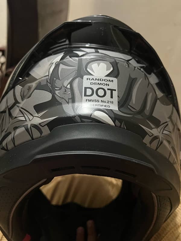 RD Random demon helmet is available for sale 3
