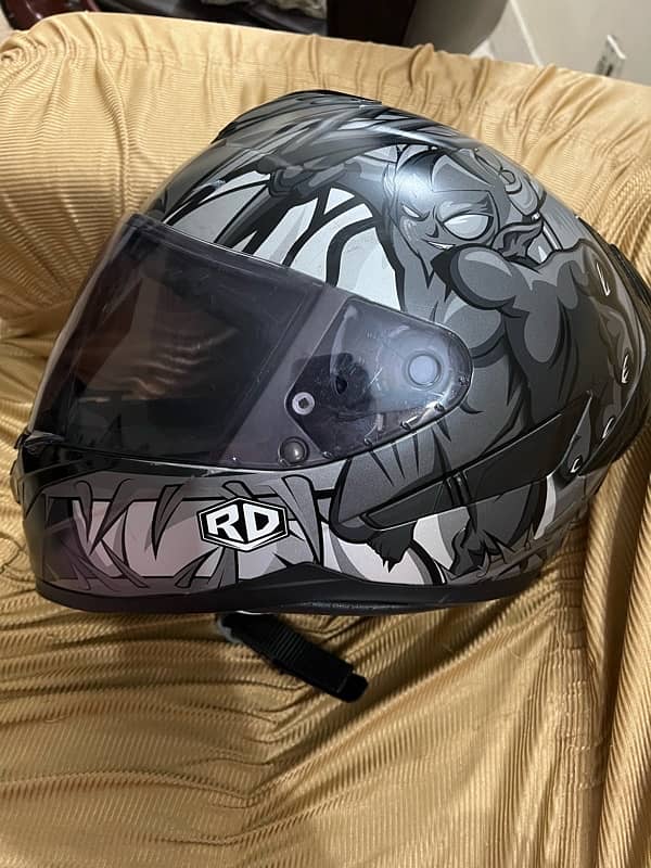 RD Random demon helmet is available for sale 4