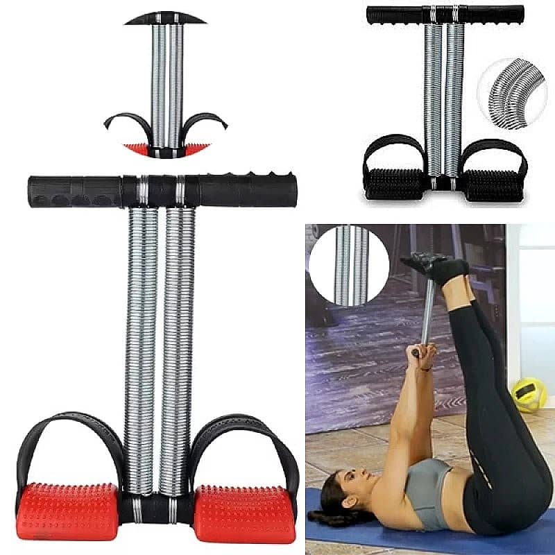 Tummy Trimmer Double Spring High Quality Weight Loss Belly fat Machin 0