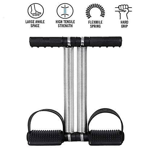 Tummy Trimmer Double Spring High Quality Weight Loss Belly fat Machin 1