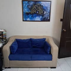 2 Seater sofa with cushions