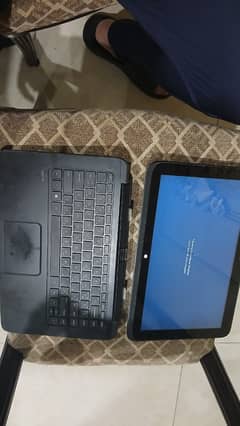 HP Split X2 | i5 4th Gen | 8GB RAM | 512 HDD | 64GB SDD | Touch Screen