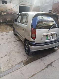 Hyundai Santro 2004 executive cal 0323 54 10 462