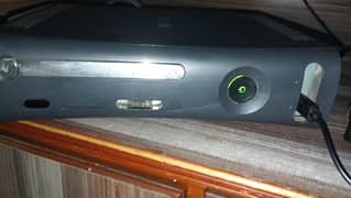 xbox 360 jtag for sale with 2 controllers with games