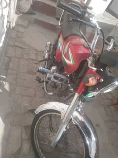 Honda CD 70 fit condition