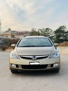 Honda Civic VTi Oriel Prosmatec 2009