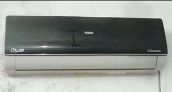 Haier DC inverter 1 Ton(ORIGINAL condition)