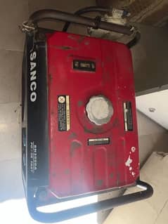 sanco generator 2.3 kva