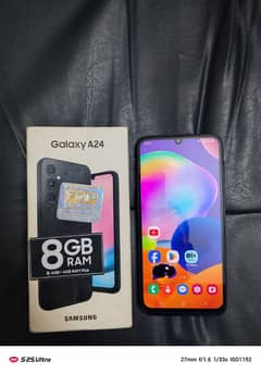 Samsung a24 128GB 4GB Ram  03323000388