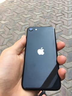 Appel Iphone SE PTA prove and 64 GB  battery health 84