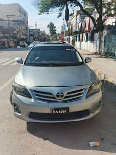 Toyota Corolla Altis SR 1.8  2009